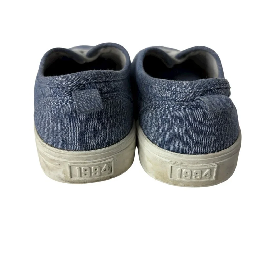 Old Navy Blue Pull On Slippers Size 1